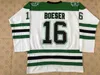 24S North Dakota Fighting Sioux 16 Brock Boeser Hockey-Trikot mit Stickerei und Nähten. Passen Sie Trikots mit beliebiger Nummer und Namen an