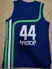 Najwyższej jakości 44 Pistol Pete Maravich 3 Abdur Rahim 10 Mike Bibby 50 Reeves Julius Erving 3 Drazen Petrovic Jason Kidd Basketball Jersey Size S-2xl