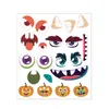2021 Halloween Facebook Sticker Party Dekoration
