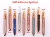 Self Adhesive Magic Eyeliner for False Eyelashes No Need Glue to Wear Lashes Liquid Eyeliner 9styles Strong Self-Adhesive Eyelash Eyeliner