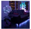 Infinity Dodecahedron Lampa Creative Cool Color Nocne światło Świąteczne Oświetlenie Dream Starry Sky Lights218G2756781