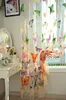 Zasłony Zasłony 100 CM X 200 cm Butterfly Print Sheer Panel Panel Zasłony Room Divider do Dekoracji sypialni