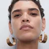 solid gold earrings hoops