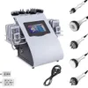 Zasoby w USA Model 40K Odchudzanie Maszyna ultradźwiękowa Liposukcja Kawitacja 8 Podkładki Laser Próżni RF Skin Pielęgnacja Salon Spa Home Użyj domu