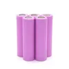 Hot sale ICR 18650 3.7v volt 2600mAh 3C lithium li ion rechargeable cell batteries for building battery pack