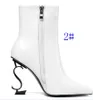 With BoxHot Sale Brand Brand new Sexy shoes Woman Wedding Bridal Shoes High-heeled shoes winter boots Fashion fashion Single Pumps High heel