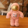 Peluche de astronauta y nave espacial, juguete de peluche suave de ciencia ficción, muñeco suave, juguetes para niños, juguetes creativos, regalo de cumpleaños para niños 201203233344