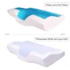 Pillow 50*30/60*35cm Memory Foam Bedding Neck Protection Slow Rebound Butterfly Shaped Health Cervical