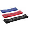 Anti Slip Fabric Hip Resistance Bands Booty Exercise Elastic Bands for Yoga Stretching Training Fitness Workout H1026