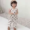 Girls' Jumpsuit Cute Rompers Summer Clothes Fashion Children'S Clothing No Package Baby Kids 210625