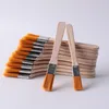 Pennello in nylon di alta qualità Pennelli per acquerello con manico in legno di diverse dimensioni per pittura a olio acrilica Materiale scolastico DH5678