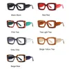 Güneş gözlüğü okuma gözlüğü Kadınlar 2021 Lüks Tasarımcı Vintage Kare Gözlük Benzersiz Mavi Işık Engelleme Bilgisayar Anti Göz Yorgunluğu