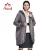 jaqueta de inverno mulheres zíper com capuz plus size casaco feminino outono 5xl roupas sólidas parka aquecida am-2075 210910