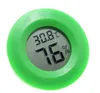 Mini thermomètre numérique LCD portable, minuteries de cuisine, hygromètre, testeur de réfrigérateur et de congélateur, détecteur de température et d'humidité rond, thermographe