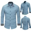 formele shirts met lange mouwen