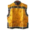 Çin Yeni Yılı Geleneksel Sahne Giymek Tang Takım Elbise Adam Yelek Nakış Antik Çin Bel Plajı Bahar Sonbahar Şenlikli Yelek Asya için