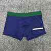 Herenletters onderbroek jongens hiphip patroon boxers klassieke afdrukken ondergoed voor groothandel 6 kleuren