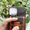 لـ iPhone 13 13Pro 12 12Pro Max 14 14Pro Phone Cases Fashion Leather Card حامل الهاتف المحمول