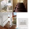 1.5W Wall Lamp Recessed LED Stair Light AC85-265V Corridor Leds Step Lights Night Lamps Bathroom Porch Indoor And Outdoor Aisle Decoration Lighting