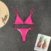 Bikini Set Micro Perizoma Bikini 2022 Mujer Vita Alta Costume da Bagno Cut Push Up Costumi da Bagno Delle Donne Costume da Bagno Brasiliano Biquini