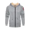 Heren Hoodies Winter Dikke Dikke Warm Hoodies Burined Super Warm Zipper Hoodie Jacket Mannen Fleece Sweatshirts Zipperjas plus maat LJ201027