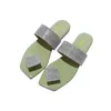 Yaz Kadın Düz Terlik Bling Rhinestone Slaytlar Dış Tatil Sandalet Kadınlar Flip Flop Sandalet 210310