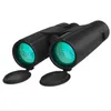 Teleskop lornetki HD 10x42 Profesjonalne podróżowanie wodoodporne BAK4 Prism Low Light Night Vision Polowanie na zewnątrz