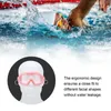 Maillots de bain pour hommes Enfants Lunettes de natation Nager Protection UV avec boîte d'emballage pour la baignade Gym Surf