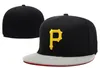 2021 해적 P 편지 Baseball Caps 남성용 Gorras Bones 여성 패션 스포츠 엉덩이 팝 최고 품질의 모자