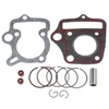 Cylinderkolvmotor Motor Rebuild Kit för Honda CRF50 XR50 Z50R Z50 ATV Dirt Bike Quad Kazuma för Baja för Roketa Sunl -110cc