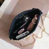 Axelväskor Kvinnlig Tote Crossbody Väska För Kvinnor 2021 Kvalitet PU Leather Luxury Handbag Designer Sac Main Ladies Chain Messenger