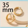 Jewelrytrendy Ins Or Métal Poli Géométrique Géo Minimaliste Minimalisme Hoop Boucles D'oreilles Mode Coréenne Chic Femmes Fête Bijoux Hie Drop D