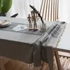 装飾テーブルクロスリネンレースの布長方形の布のダイニングカバーオブラスタフルフルマントメサナッペU1755 210626