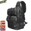 Military Tactical Assault Pack Sling Backpack 900D Army Molle Waterproof EDC Rucksack Bag for Outdoor Hiking Camping Hunting 20L 220216