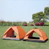 Fournitures de fête ombre camping 2-3-4 personnes épaisse imperméable à la pluie tente automatique type de ressort ouverture rapide protection solaire repos en plein air