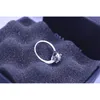 2021 echte Pave-Fassung kompatibel mit Pan Plant Trendy authentischer 925 Sterling Fingerring Schmuck fein