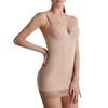 Intimo da donna Body da donna Shapewear Vita Trainer Body Shaper Busto Push Up Sling Dress Dimagrante Intimo Gonna Tummy Control Slips