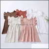 Girls Dresses Baby & Kids Clothing Baby, Maternity Clothes Ruffle Sleeveless Dress Children Solid Color Princess Summer Boutique Fashion Z56