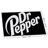 ドリンクDr Pepperのロゴ3x5ftの旗屋外150x90cmバナー100 dポリエステル高品質の2つの真鍮グロメットが付いている鮮やかな色