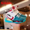 Kikids Kinder Freizeitschuhe für Jungen Basketball Schuh Running Kid Casual Kinder Roboter Sport Boot Sneakers Cartoon Kinder Schuhe 210303