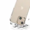 İPhone 15 Pro Max Mini 14 13 12 11 7 8 artı cep telefonu Kılıfları Samsung S23 A53 A34 A24 A14 1.5mm TPU Akrilik Kılıf için Şeffaf Açık
