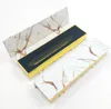 New Design Adhesive Eyeliner Box Self-Adhesive Eyelash Eyeliners Packaging Box Marble Money Packing Box Gifts Boxes