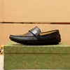 Marque de luxe hommes mocassins chaussures noir sans lacet fête robe de mariée chaussure décontractée talon plat en cuir véritable bureau marche grande taille 6-13