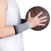 Wrist Support 1PCS Yoga Volleyball Hand Sweat Band Brace Breathable Ice Cooling Tennis Wristband Wrap Sport Sweatband For Gym