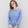 Hoodies for Girls Solid Color Hooded Tops Women's Sweatshirt Winter Women Hooded Black 201203