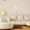 Wall Stickers Fashion Diy Furniture Living Room Pattern Acrylic Mirror Butterfly Sticker Europe Use Home Decoration