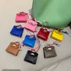 AS010High-end wsfit bags leather imported wax line custom mini bag designer general purpose wallet for men and women evening bag handbag