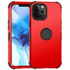 Para iPhone 12 Caso Hybrid Hybrid Hybrid Hybrid Hybrid Ruber Soft Borracha Bumper Capa Para iPhone 12 Pro Max