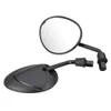 8 Motorcycle Black Rear View Side Mirrors For Yamaha