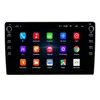 2 Din Android 10 Bil Video Radio 1 + 16GB Autoradio Universal 9 "Spelare GPS-navigering WiFi Spegel-Link